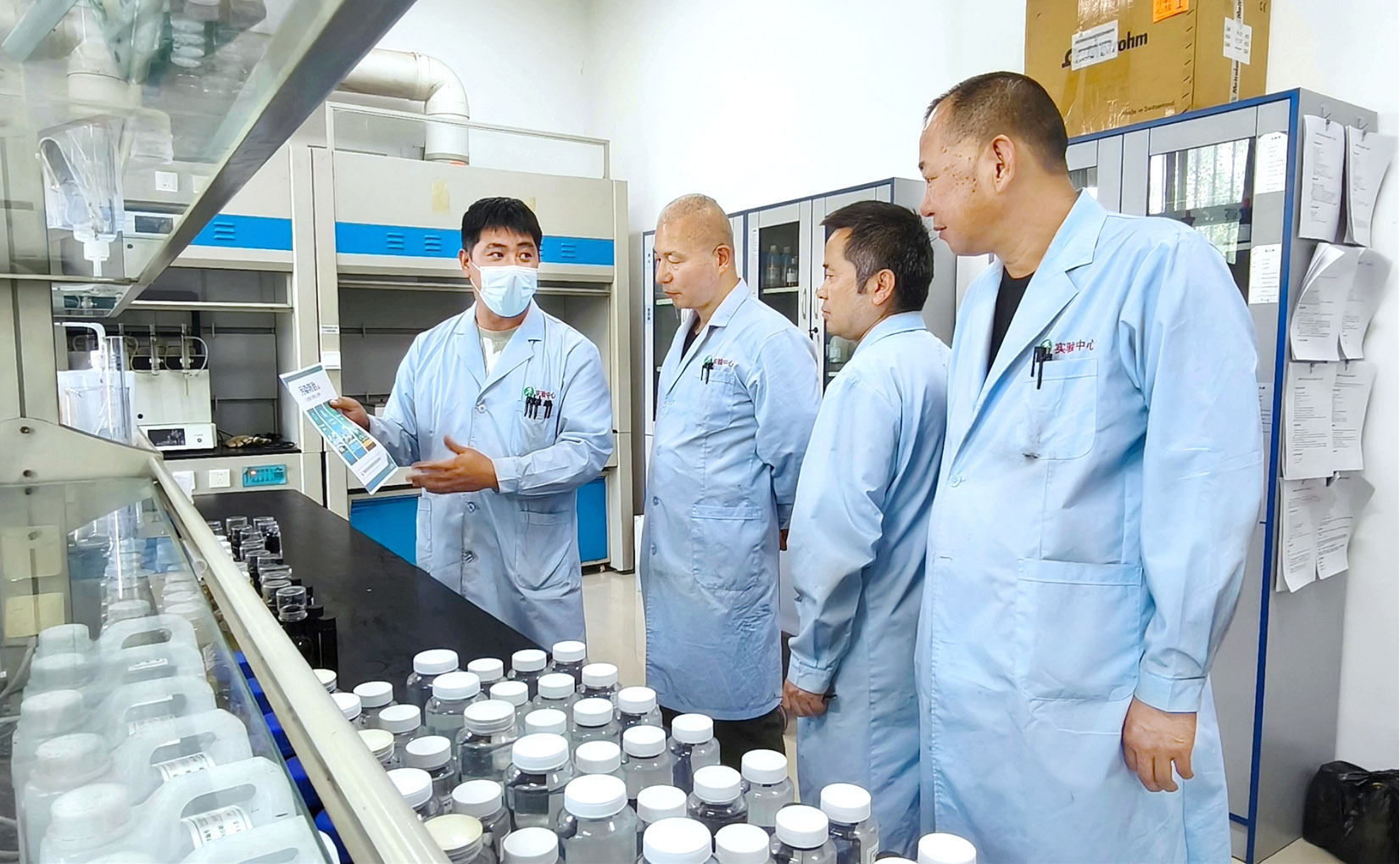 工程院：宣贯法典守底线 依法监测护生态