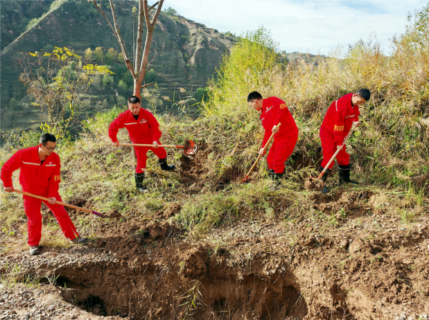 采油一厂筑牢油区防汛保产防线