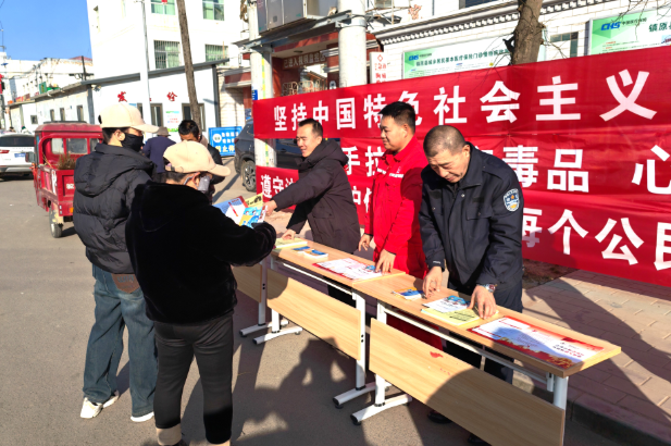 企地联合开展油区法制宣教活动