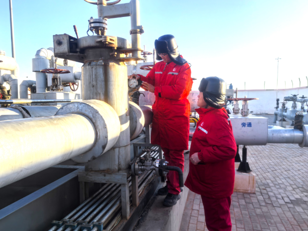 两单位开展元旦节前安全大检查