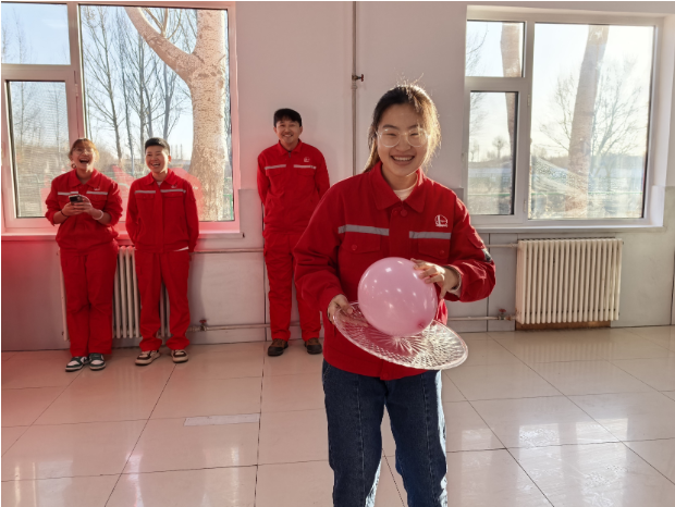 采气一厂系列活动聚人心提士气