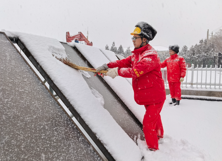 采油一厂全力迎战严寒保障生产