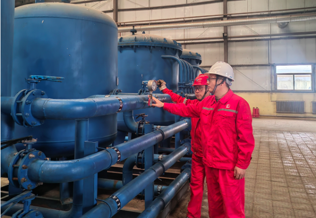 采服开展HSE综合检查护航复工