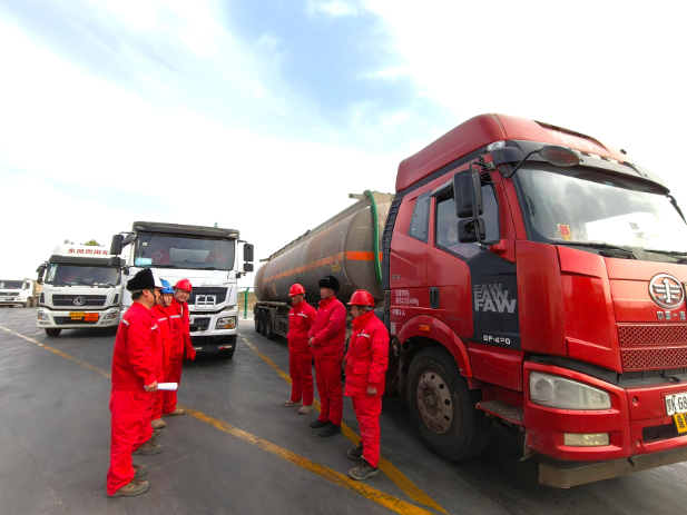 采气二厂强化车辆管理筑牢防线