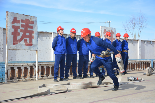 采服中心实战化训练提升技能