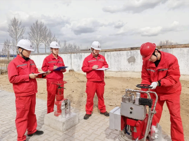 采气一厂最强操作竞赛提升技能